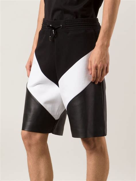 givenchy boys shorts|givenchy men's shorts.